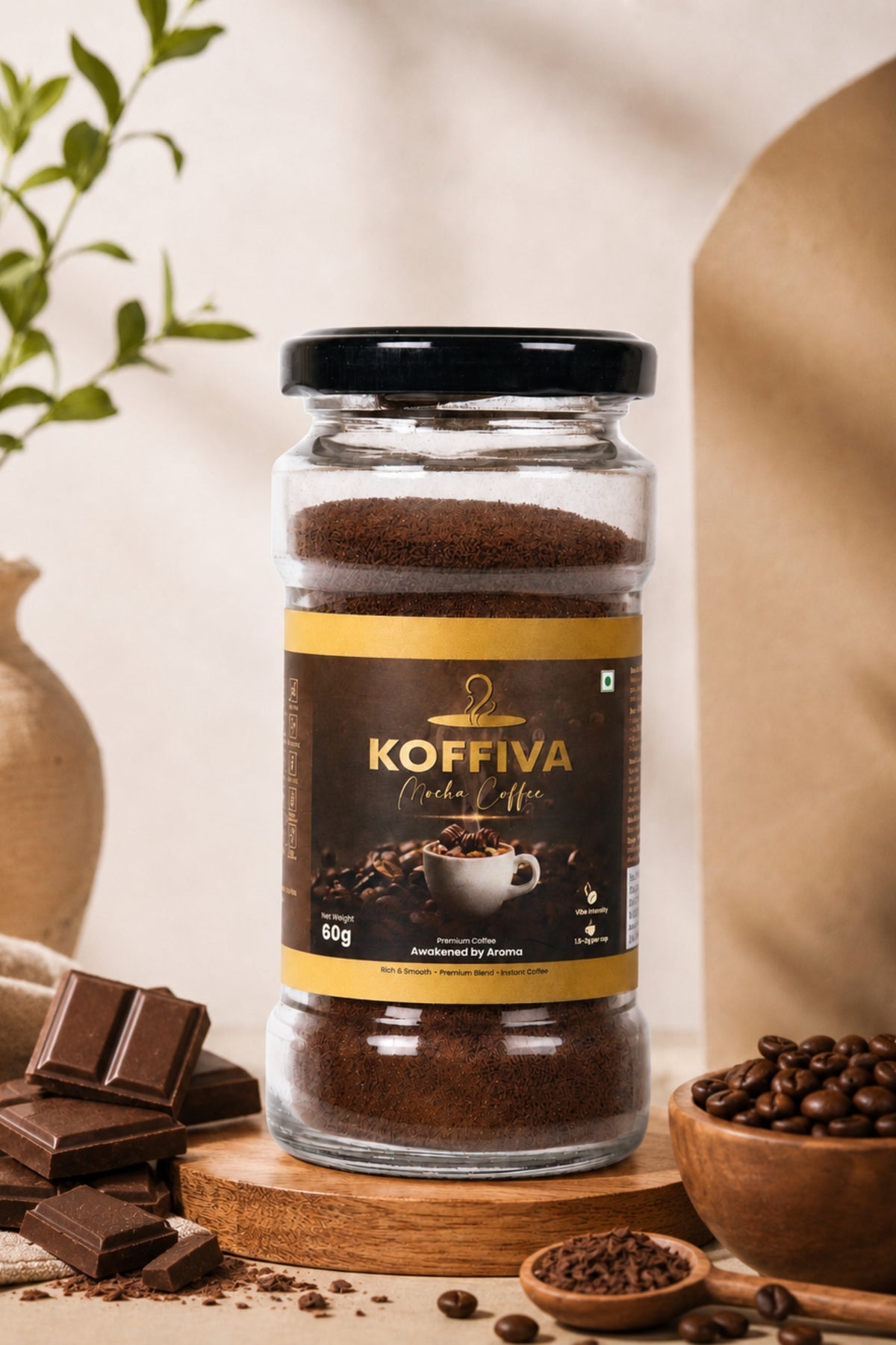 KOFFIVA MOCHA COFFEE