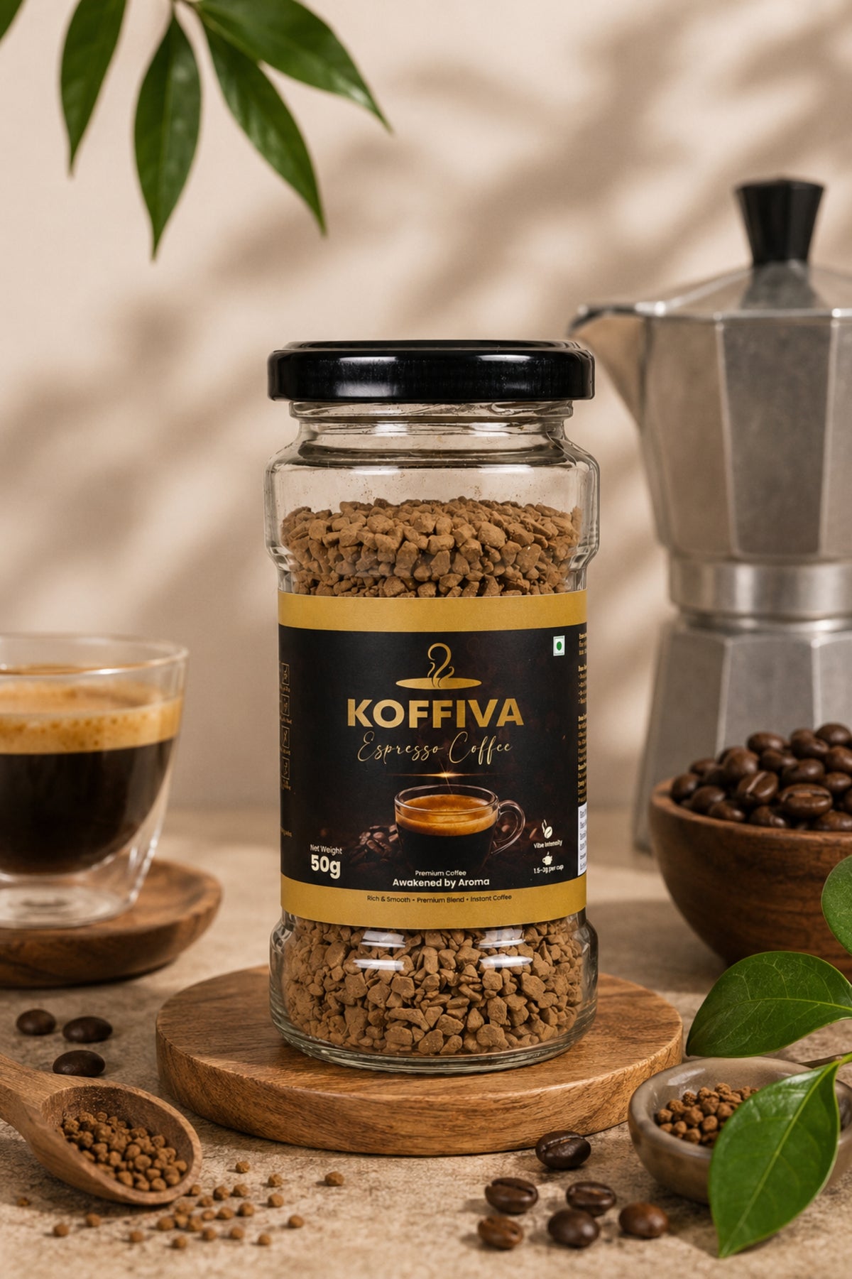 KOFFIVA ESPRESSO COFFEE