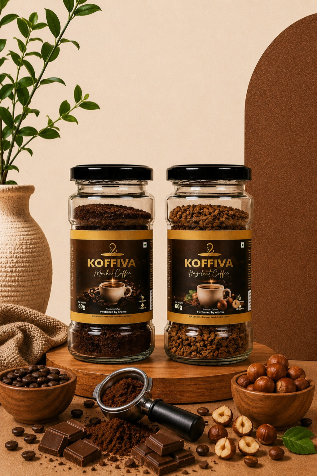 HAZELNUT + MOCHA COMBO