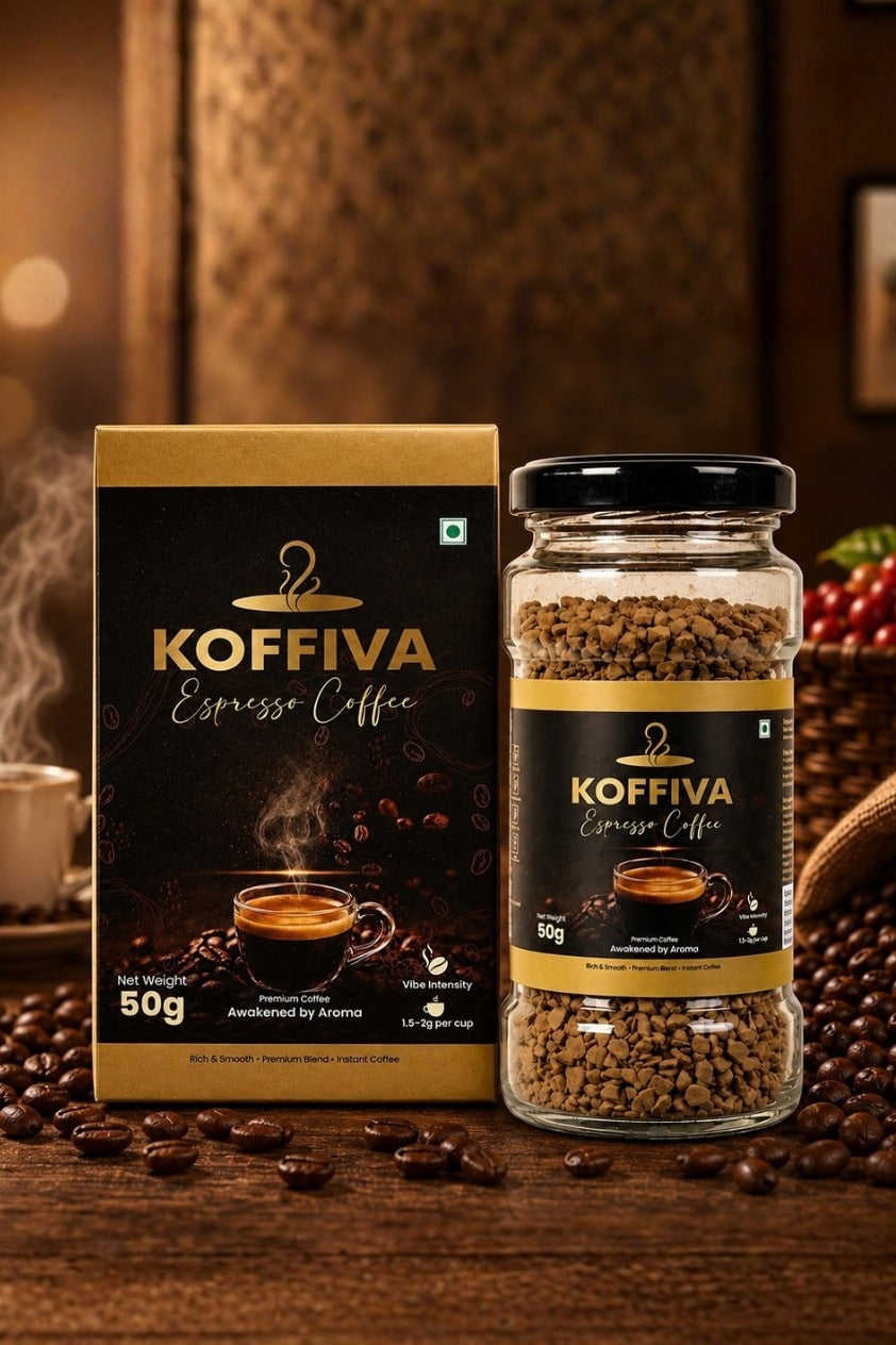 KOFFIVA ESPRESSO COFFEE