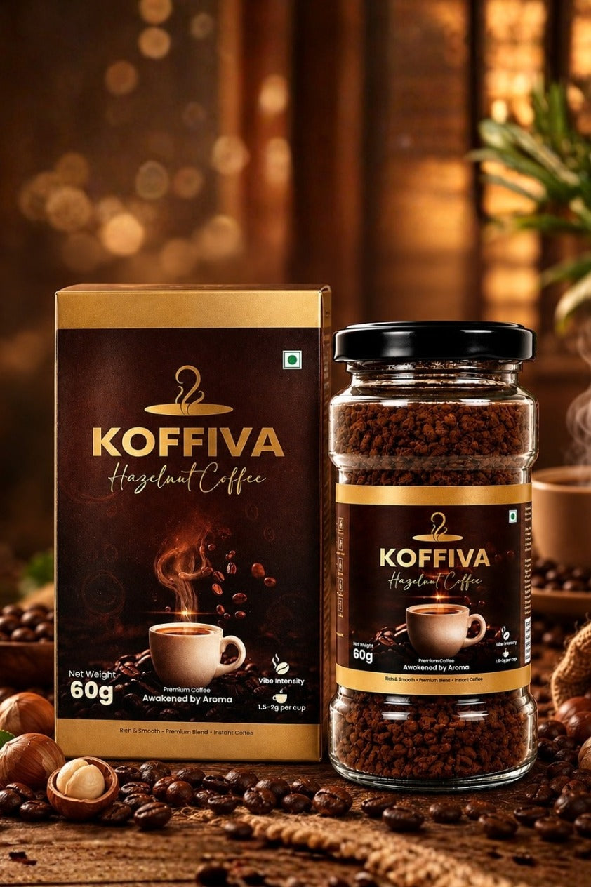 KOFFIVA HAZELNUT COFFEE
