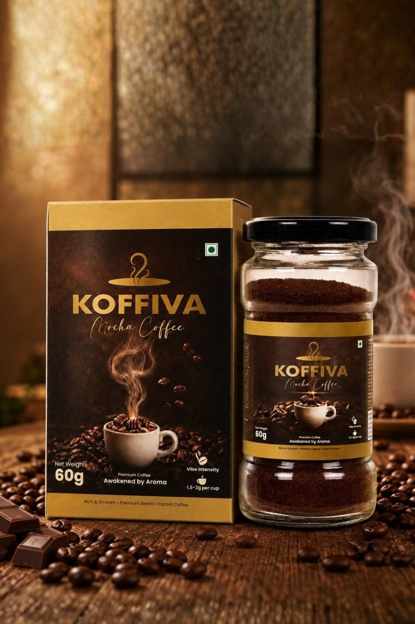 KOFFIVA MOCHA COFFEE