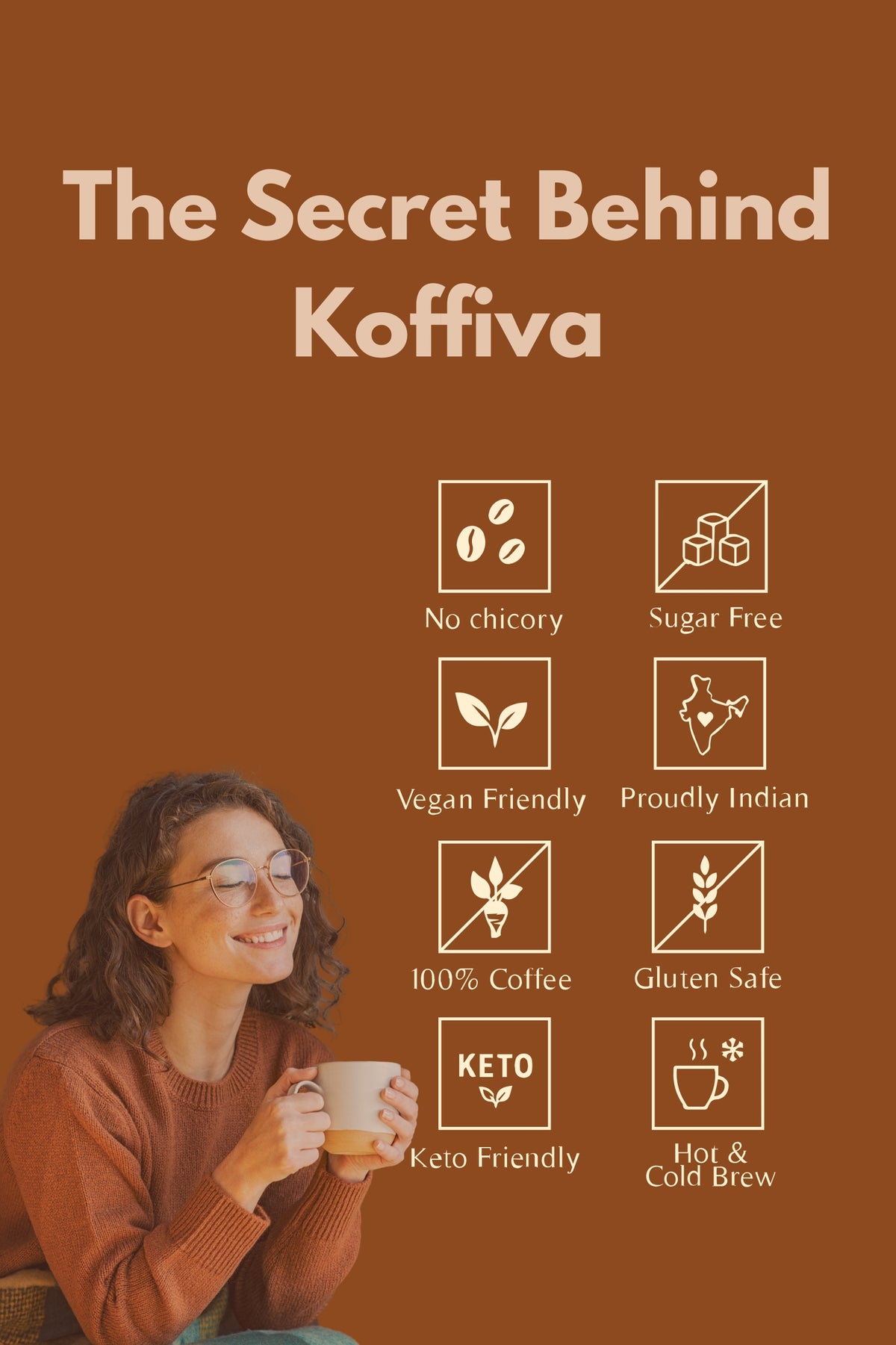 KOFFIVA MOCHA + ESPRESSO + HAZELNUT COFFEE COMBO