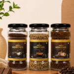 KOFFIVA Mocha + Espresso + Hazelnut Coffee Combo