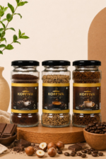 KOFFIVA Mocha + Espresso + Hazelnut Coffee Combo